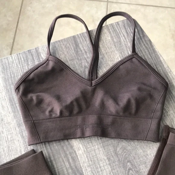 Prozis Brown Women's Pants & Jumpsuit Set - Picture 2 of 5